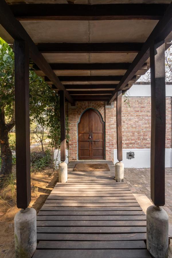 Lohonostays Bamboo House Sadhrana Bagh Gurgaon Exterior foto