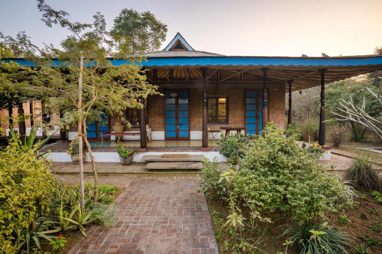 Lohonostays Bamboo House Sadhrana Bagh Gurgaon Exterior foto